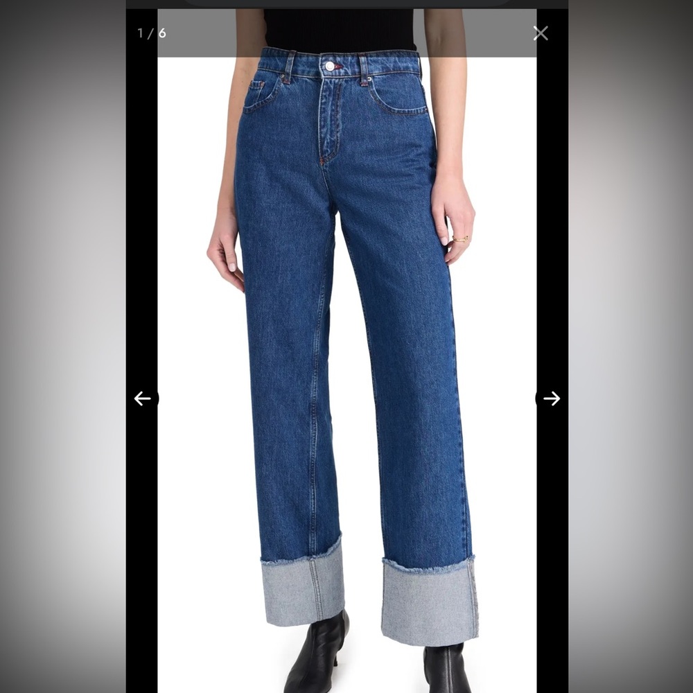 Aligne Women's Blue Boot Cut Jeans